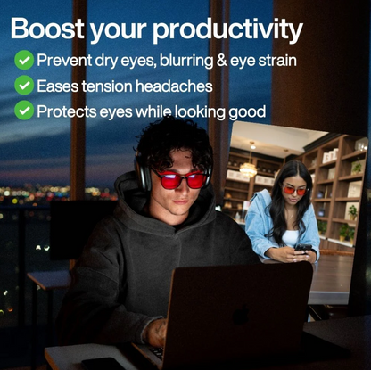NeuroNight™ Blue Light Blockers - Unisex