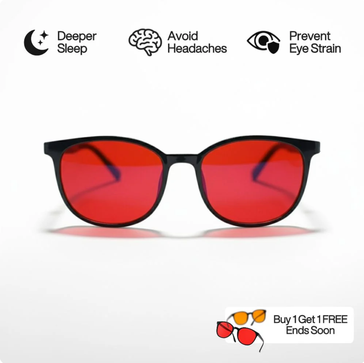 NeuroNight™ Blue Light Blockers - Unisex